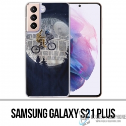 Samsung Galaxy S21 Plus Case - Star Wars und C3Po