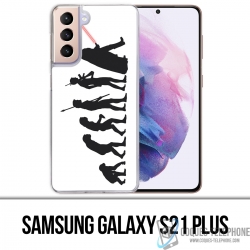 Funda Samsung Galaxy S21 Plus - Star Wars Evolution