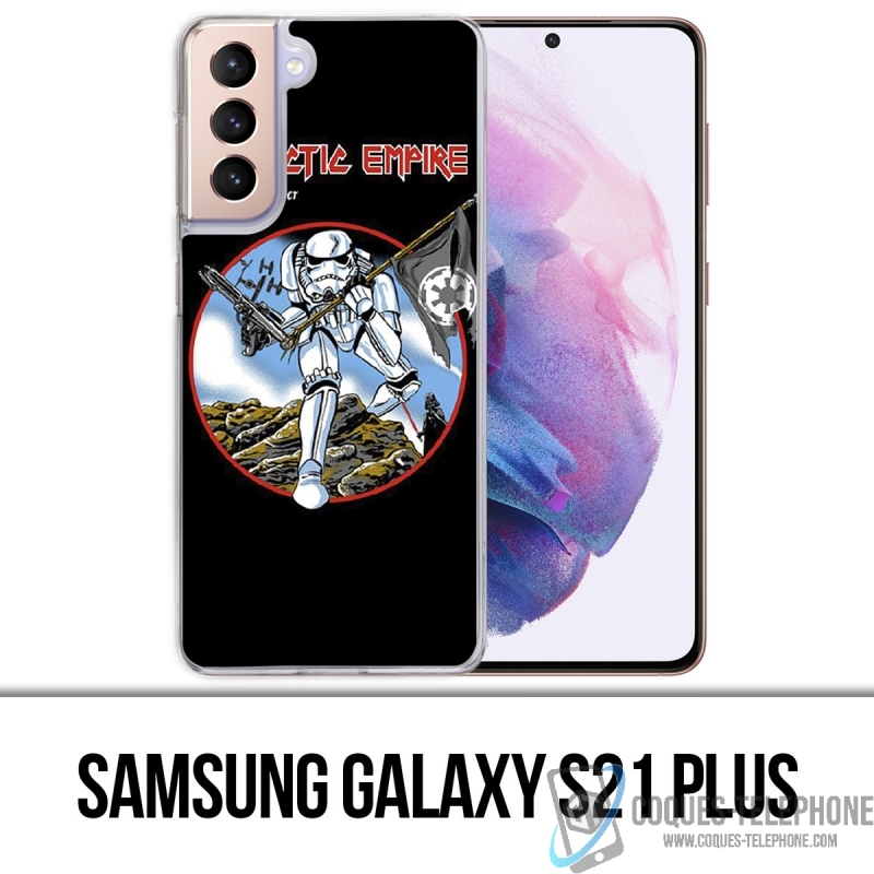 Custodia per Samsung Galaxy S21 Plus - Star Wars Galactic Empire Trooper