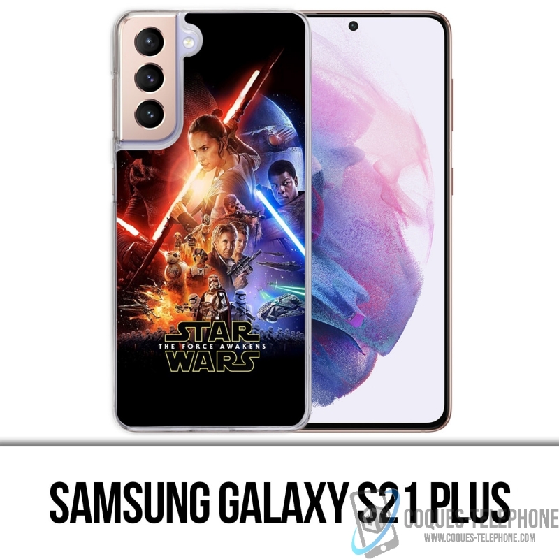 Custodia per Samsung Galaxy S21 Plus - Il ritorno della forza di Star Wars