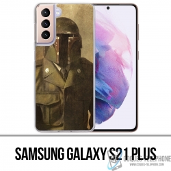 Funda Samsung Galaxy S21 Plus - Star Wars Vintage Boba Fett
