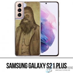 Custodia per Samsung Galaxy S21 Plus - Star Wars Vintage Chewbacca