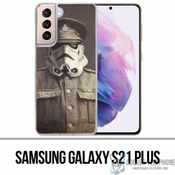 Funda Samsung Galaxy S21 Plus - Star Wars Vintage Stromtrooper