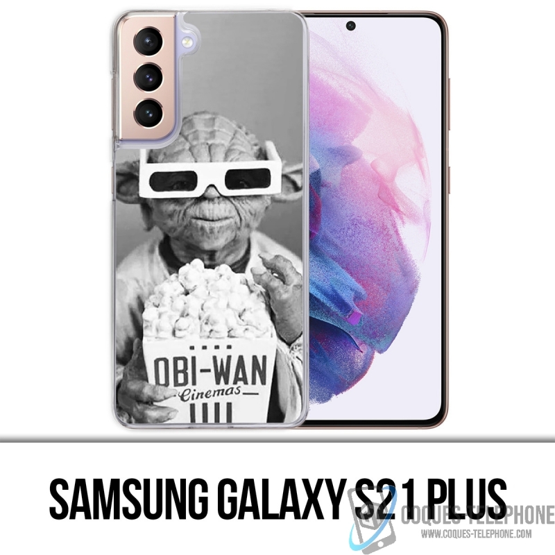 Funda Samsung Galaxy S21 Plus - Star Wars Yoda Cinema
