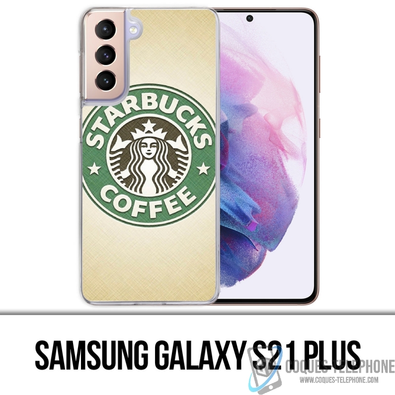 Coque Samsung Galaxy S21 Plus - Starbucks Logo