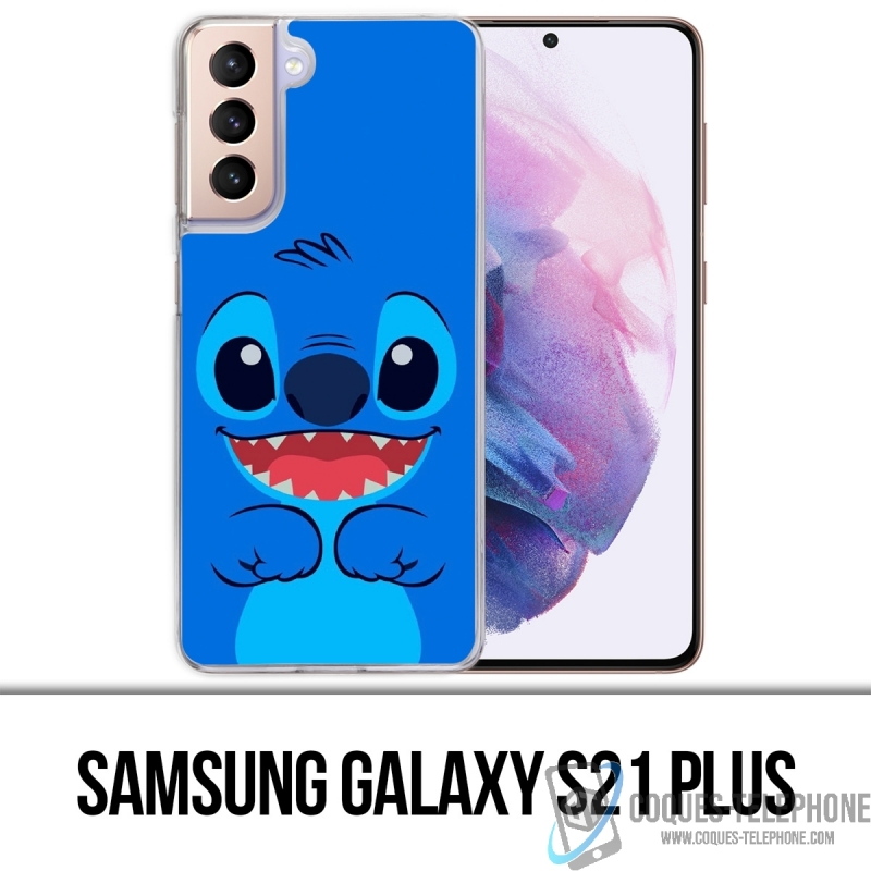 Funda Samsung Galaxy S21 Plus - Azul puntada