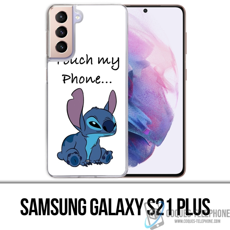 Samsung Galaxy S21 Plus Case - Stitch Touch My Phone