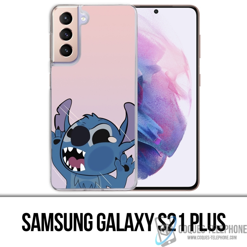 Coque Samsung Galaxy S21 Plus - Stitch Vitre