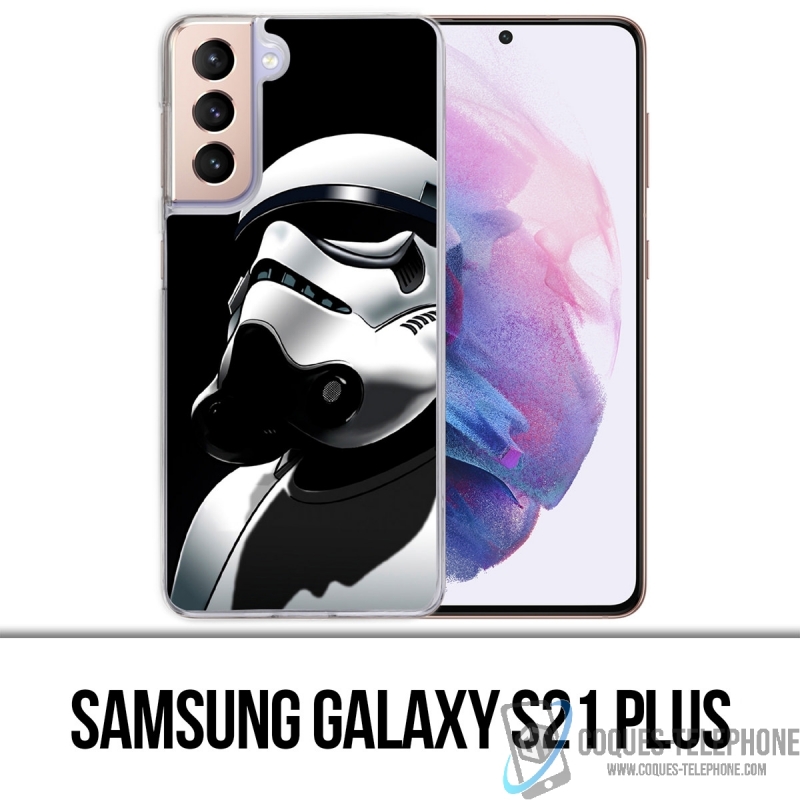 Custodia per Samsung Galaxy S21 Plus - Stormtrooper