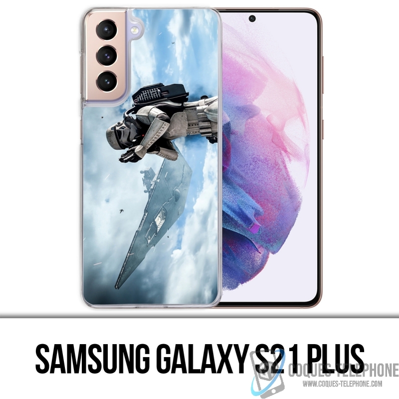 Custodia per Samsung Galaxy S21 Plus - Sky Stormtrooper