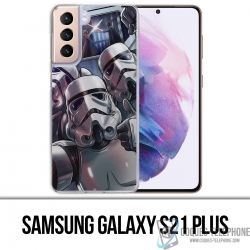 Coque Samsung Galaxy S21 Plus - Stormtrooper Selfie