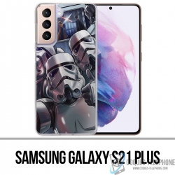 Samsung Galaxy S21 Plus Case - Stormtrooper Selfie