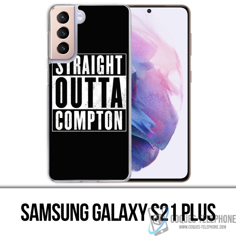 Coque Samsung Galaxy S21 Plus - Straight Outta Compton