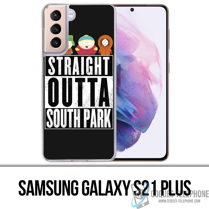 Coque Samsung Galaxy S21 Plus - Straight Outta South Park