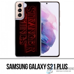 Custodia Samsung Galaxy S21 Plus - Stranger Things Logo