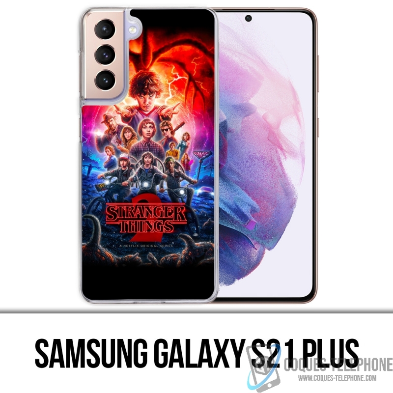 Samsung Galaxy S21 Plus Case - Fremde Dinge Poster 2