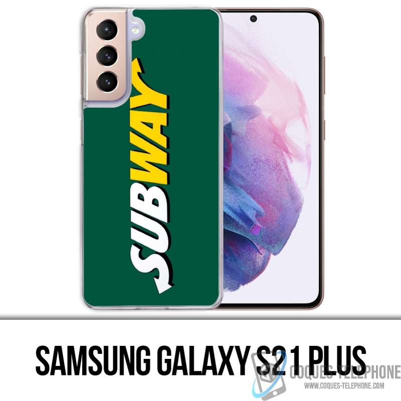 Coque Samsung Galaxy S21 Plus - Subway