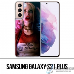 Custodia Samsung Galaxy S21 Plus - Suicide Squad Harley Quinn Margot Robbie