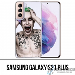 Samsung Galaxy S21 Plus Case - Selbstmordkommando Jared Leto Joker