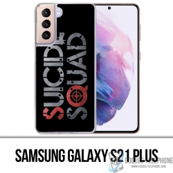 Coque Samsung Galaxy S21 Plus - Suicide Squad Logo