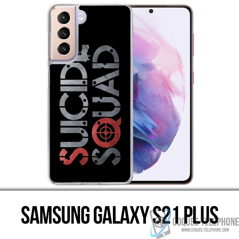 Custodia per Samsung Galaxy S21 Plus - Logo Suicide Squad