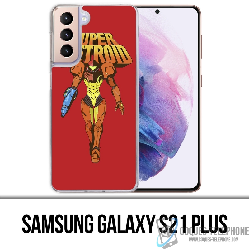 Coque Samsung Galaxy S21 Plus - Super Metroid Vintage