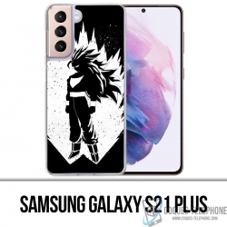 Coque Samsung Galaxy S21 Plus - Super Saiyan Sangoku