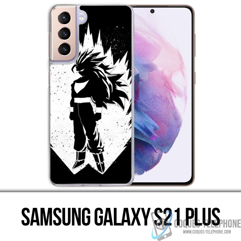 Funda Samsung Galaxy S21 Plus - Super Saiyan Sangoku