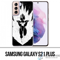 Samsung Galaxy S21 Plus case - Super Saiyan Vegeta