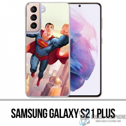 Samsung Galaxy S21 Plus case - Superman Man Of Tomorrow