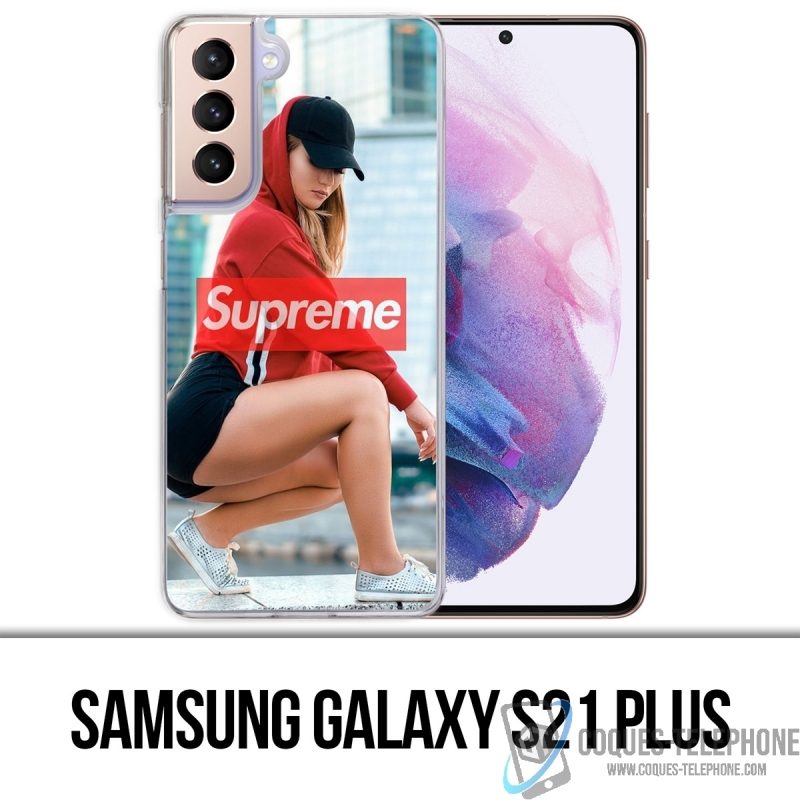 Funda Samsung Galaxy S21 Plus - Supreme Fit Girl