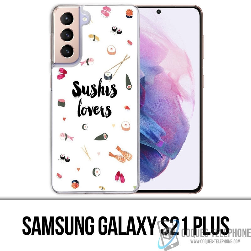 Coque Samsung Galaxy S21 Plus - Sushi Lovers