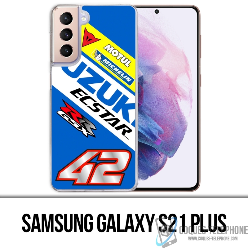 Coque Samsung Galaxy S21 Plus - Suzuki Ecstar Rins 42 Gsxrr