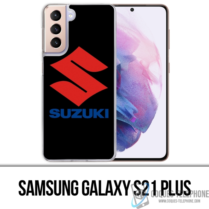 Coque Samsung Galaxy S21 Plus - Suzuki Logo