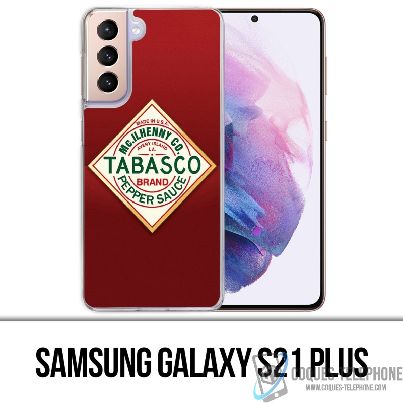 Samsung Galaxy S21 Plus Case - Tabasco