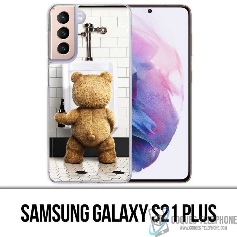 Coque Samsung Galaxy S21 Plus - Ted Toilettes