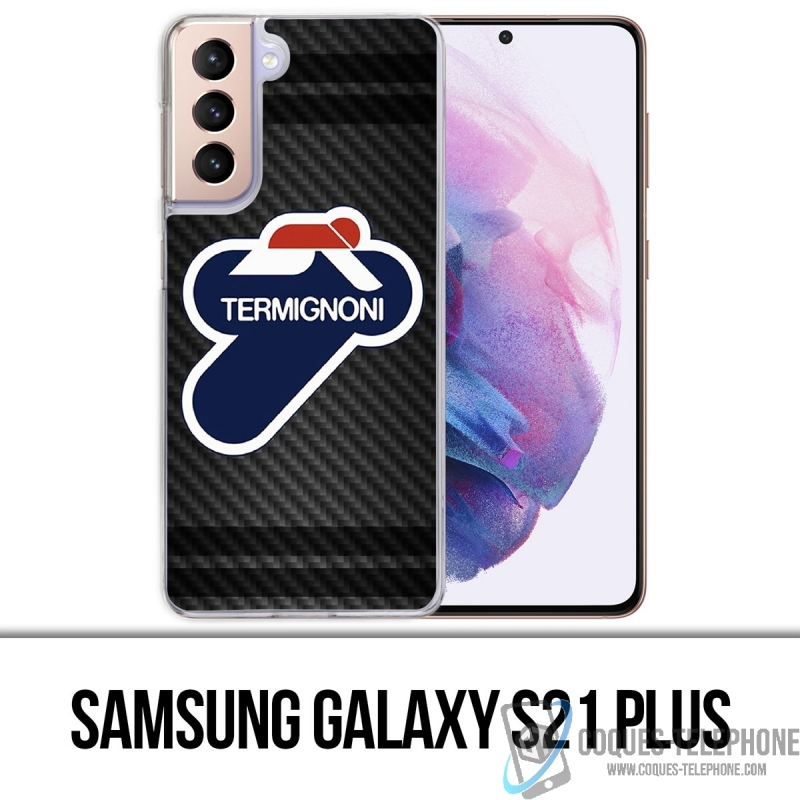 Custodia per Samsung Galaxy S21 Plus - Termignoni Carbon