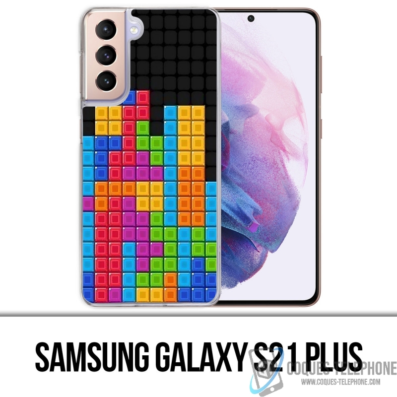 Funda Samsung Galaxy S21 Plus - Tetris