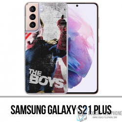 Coque Samsung Galaxy S21 Plus - The Boys Protecteur Tag