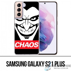 Coque Samsung Galaxy S21 Plus - The Joker Chaos