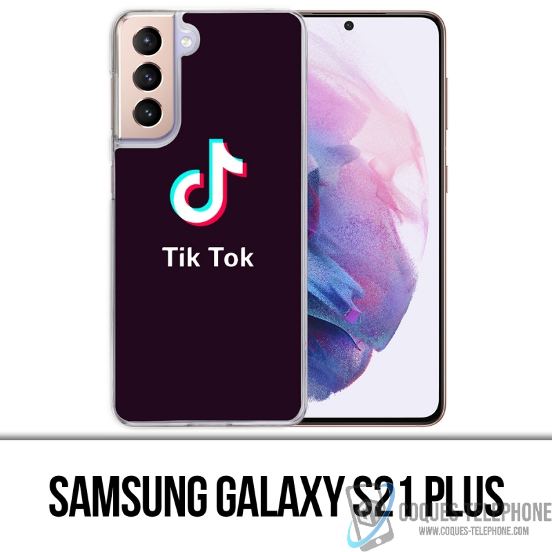 Custodia per Samsung Galaxy S21 Plus - Tiktok