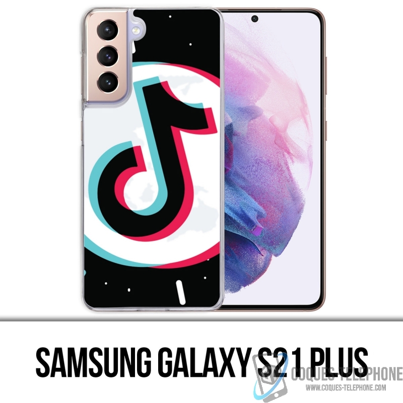 Funda Samsung Galaxy S21 Plus - Tiktok Planet