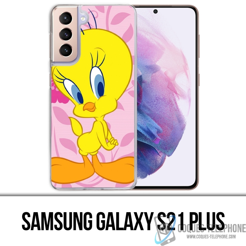 Coque Samsung Galaxy S21 Plus - Titi Tweety