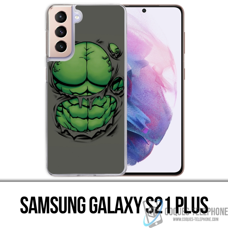 Coque Samsung Galaxy S21 Plus - Torse Hulk