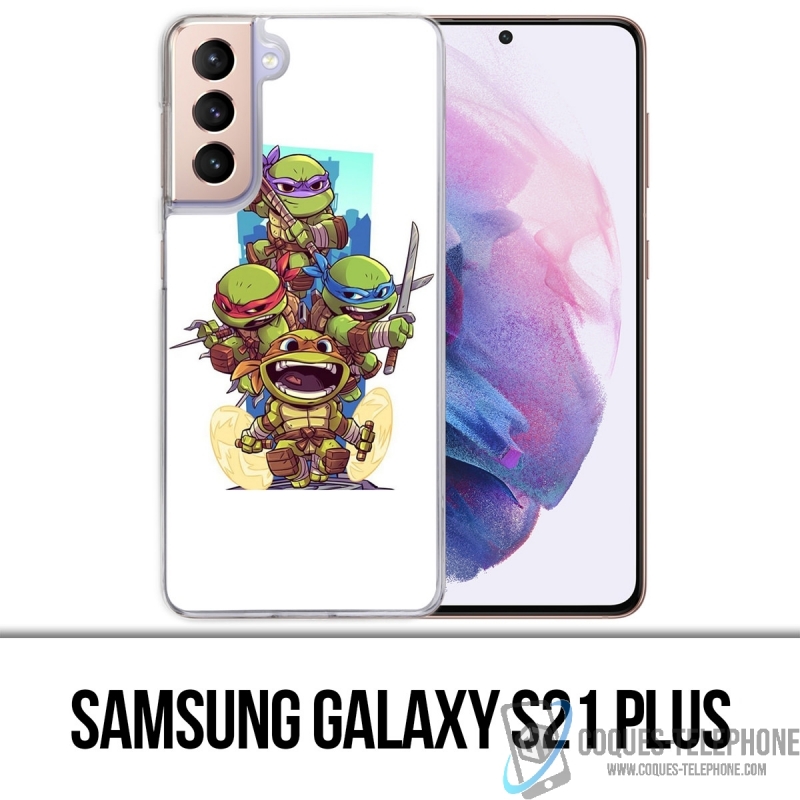 Custodie e protezioni Samsung Galaxy S21 Plus - Cartoon Teenage Mutant Ninja Turtles