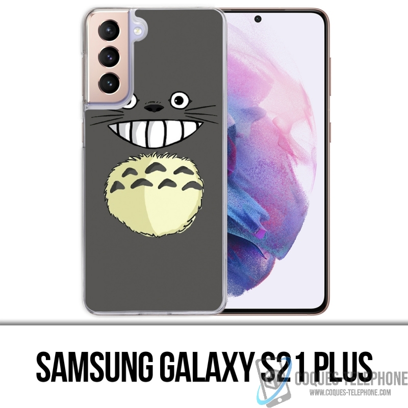 Coque Samsung Galaxy S21 Plus - Totoro Sourire