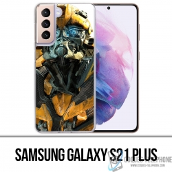 Custodia per Samsung Galaxy S21 Plus - Transformers Bumblebee