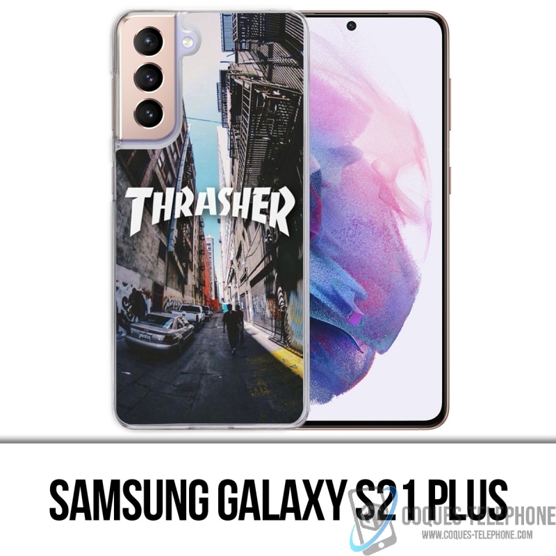 Custodia per Samsung Galaxy S21 Plus - Trasher Ny