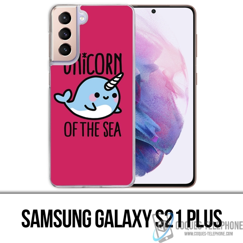 Funda Samsung Galaxy S21 Plus - Unicornio del mar