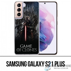 Coque Samsung Galaxy S21 Plus - Vador Game Of Clones